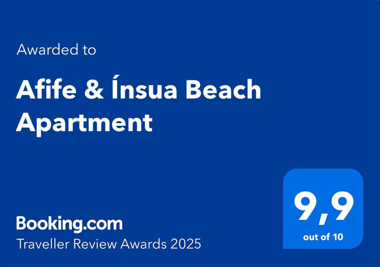 Afife & Insua Beach Apartment Виана-ду-Каштелу Экстерьер фото